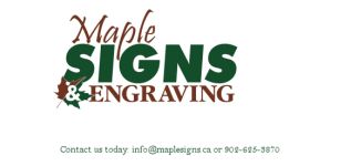 Maple Signs and Engraving